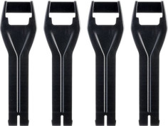 Set 4 Curele Cizma Moto Scurte SG-22 Black