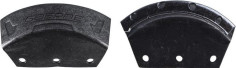 Set Varf Metal Cizme Moto SG-22 Black