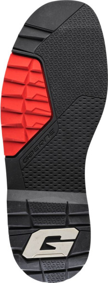 Talpi Schimb Cizme Moto SG-22 Black/Red