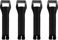 Set 4 Curele Cizma Moto Scurte GX-J/SG-J Black