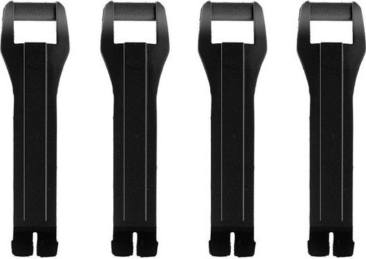 Set 4 Curele Cizma Moto Scurte GX-J/SG-J Black