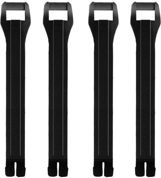 Set 4 Curele Cizma Moto Extra Lungi GX-J/SG-J Black