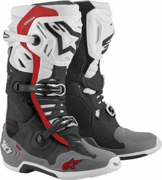 Cizme MX Tech 10 Supervented Multicolor/Alb