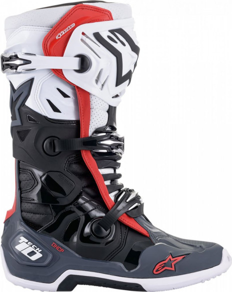 Cizme MX Tech 10 Supervented Multicolor/Alb