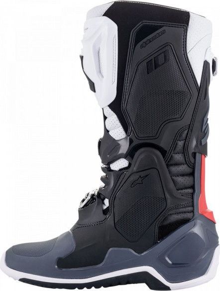 Cizme MX Tech 10 Supervented Multicolor/Alb