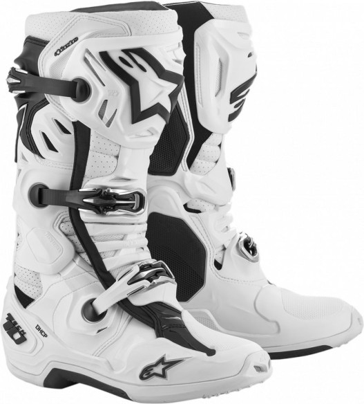 Cizme MX Tech 10 Supervented Alb
