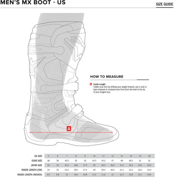 Cizme MX Tech 10 Supervented Alb