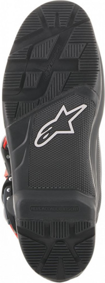 Cizme MX Tech 7 Enduro Multicolor/Rosu