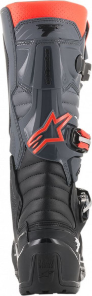 Cizme MX Tech 7 Enduro Multicolor/Rosu