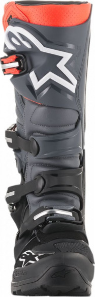 Cizme MX Tech 7 Enduro Multicolor/Rosu