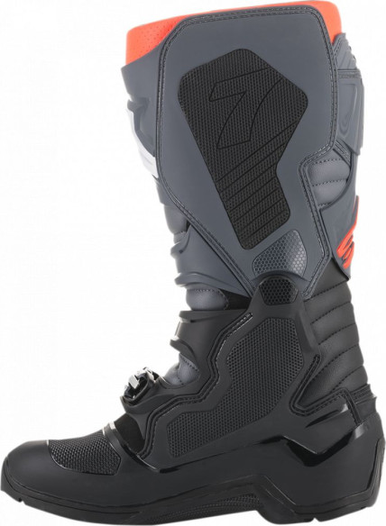Cizme MX Tech 7 Enduro Multicolor/Rosu
