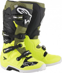 Cizme MX Tech 7 Multicolor/Galben