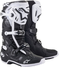 Cizme MX Tech 10 Negru/Alb