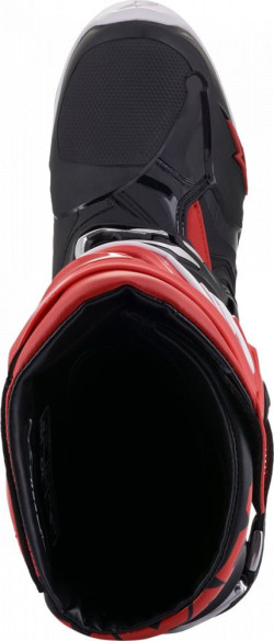 Cizme MX Tech 10 Negru/Rosu