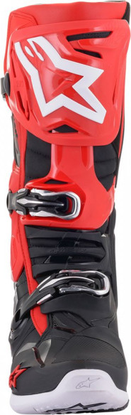 Cizme MX Tech 10 Negru/Rosu