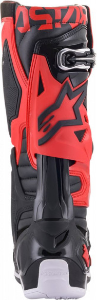 Cizme MX Tech 10 Negru/Rosu