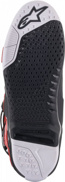 Cizme MX Tech 10 Negru/Rosu