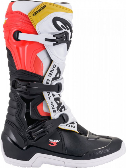 Cizme MX Tech 3 Multicolor/Alb