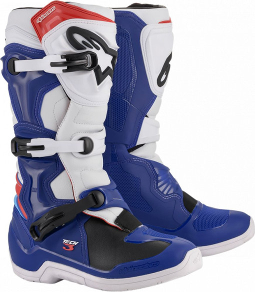 Cizme MX Tech 3 Multicolor/Albastru