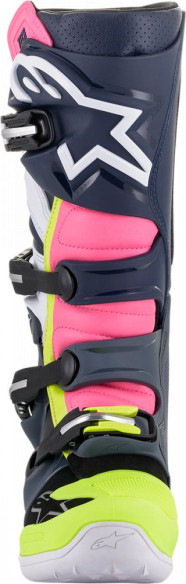 Cizme MX Tech 7 Multicolor/Roz