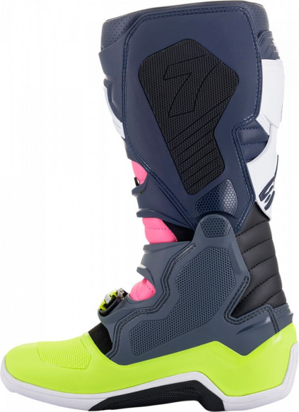 Cizme MX Tech 7 Multicolor/Roz