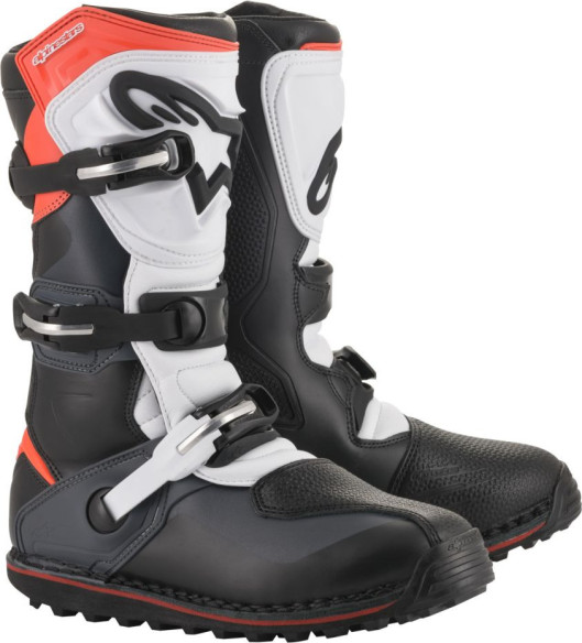 Cizme MX Tech T Multicolor/Rosu