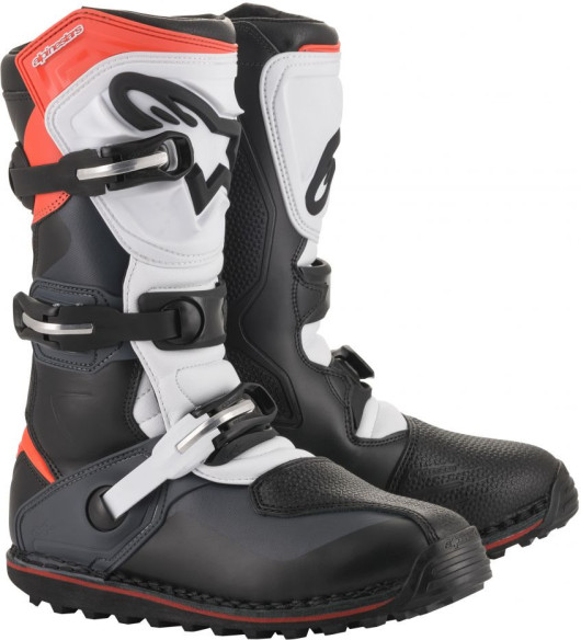 Cizme MX Tech T Multicolor/Rosu
