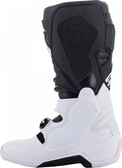 Cizme MX Tech 7 Alb/Negru