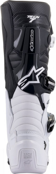 Cizme MX Tech 7 Alb/Negru