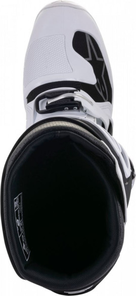 Cizme MX Tech 7 Alb/Negru