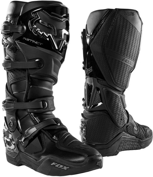 Cizme Moto MX Instinct Black