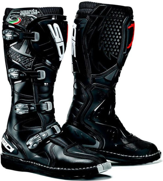 Cizme Moto Agueda Black