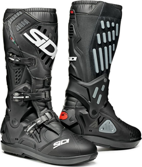 Cizme Moto Atojo SRS Black