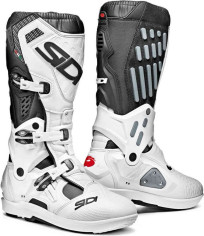 Cizme Moto Atojo SRS Black-White