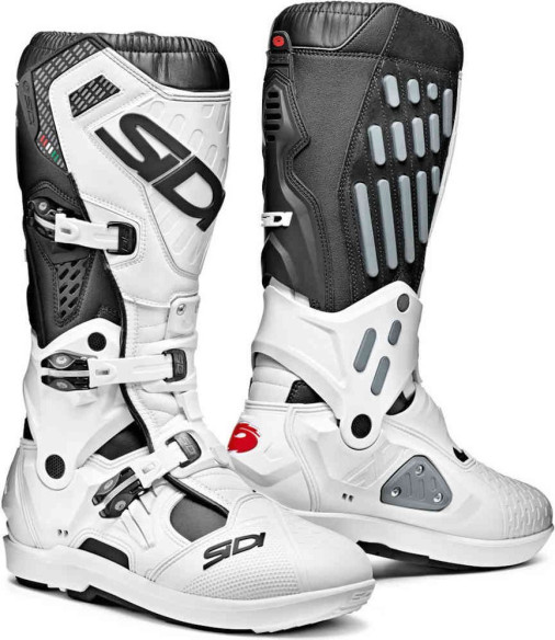 Cizme Moto Atojo SRS Black-White