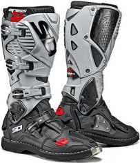 Cizme Moto Crossfire 3 Black-Ash
