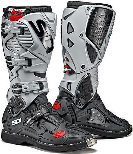 Cizme Moto Crossfire 3 Black-Ash