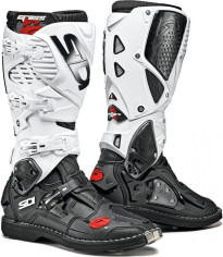 Cizme Moto Crossfire 3 Black-White