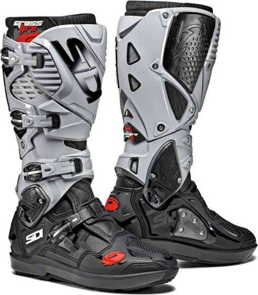 Cizme Moto Crossfire 3 SRS Black-Ash
