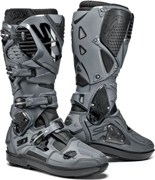 Cizme Moto Crossfire 3 SRS Black-Grey Limited