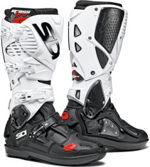 Cizme Moto Crossfire 3 SRS Black-White