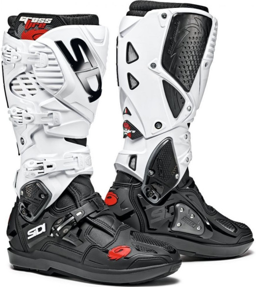 Cizme Moto Crossfire 3 SRS Black-White