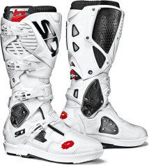 Cizme Moto Crossfire 3 SRS White-White