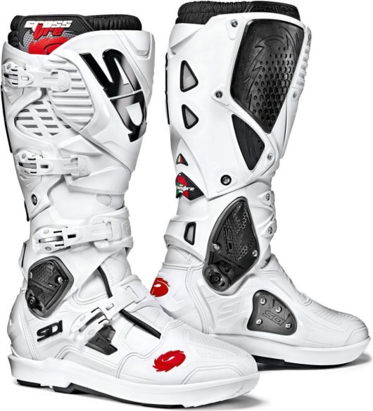 Cizme Moto Crossfire 3 SRS White-White
