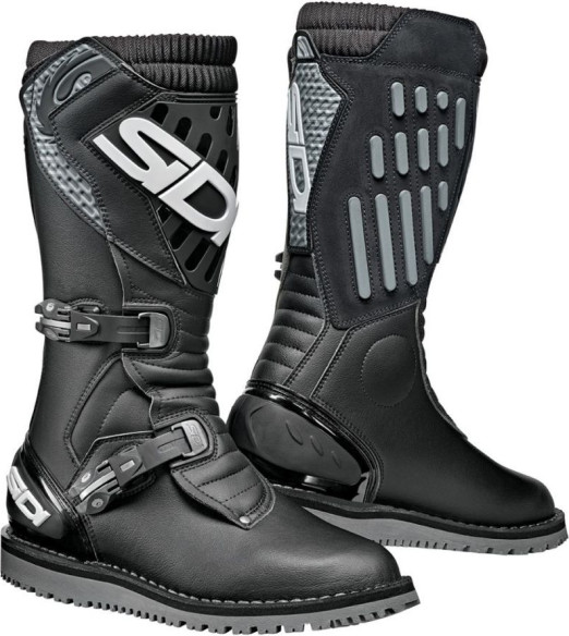 Cizme Moto Trial Zero.2 Black