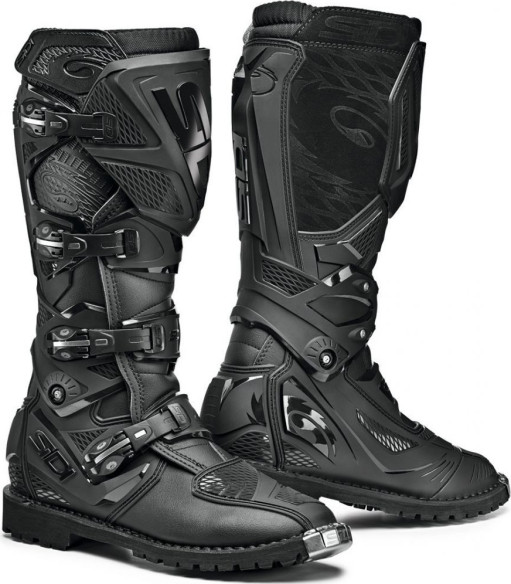 Cizme Moto X-3 Enduro Black
