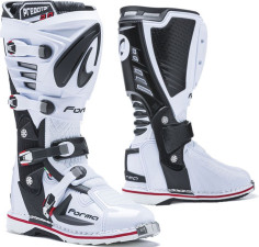 Cizme Moto MX Predator 2.0 White