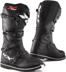 Cizme Moto MX X-BLAST Black