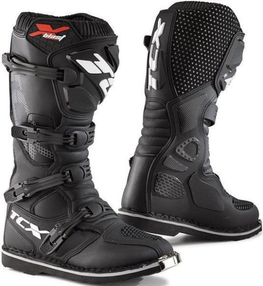 Cizme Moto MX X-BLAST Black