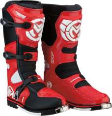Cizme Moto MX M1.3 Red/Black